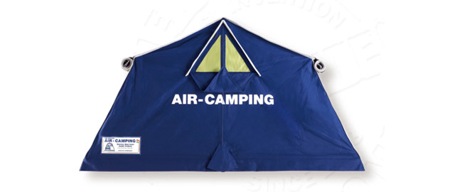 ルーフテントAIRCAMPING（エアキャンピング）フロント