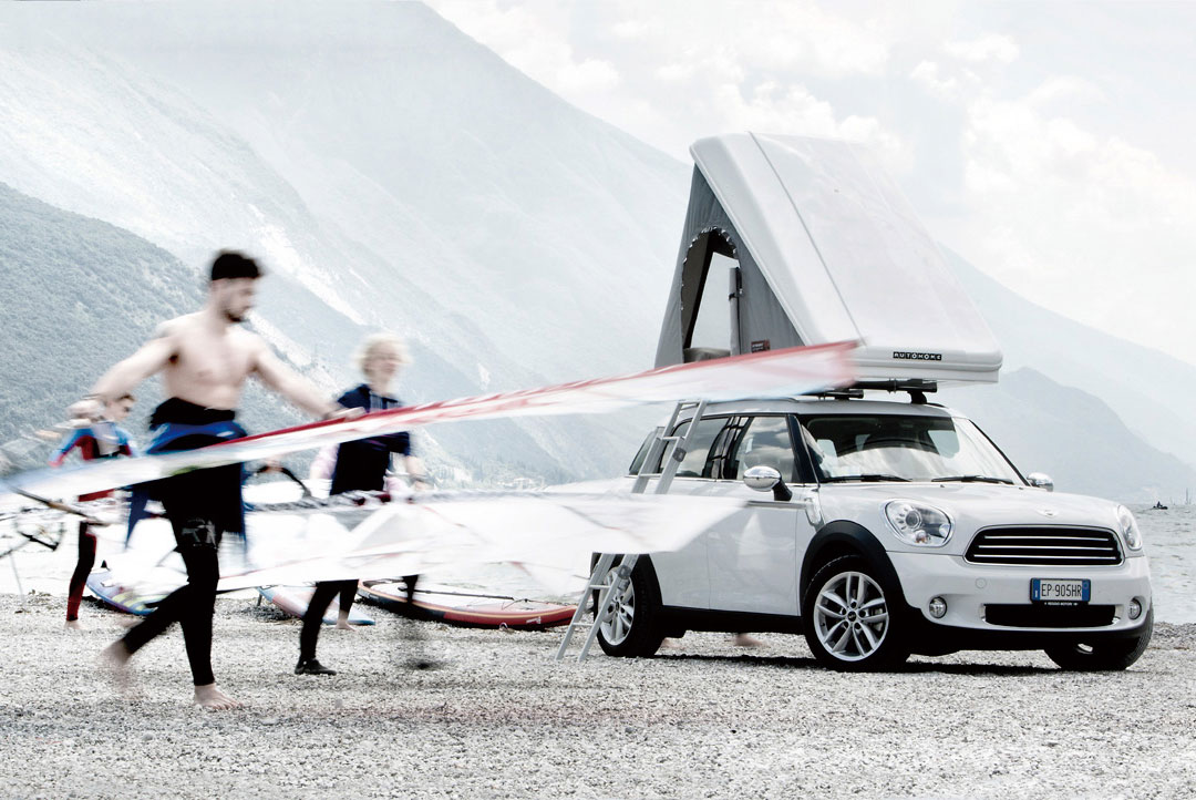 AUTOHOME製ルーフテントCOLUMBUS