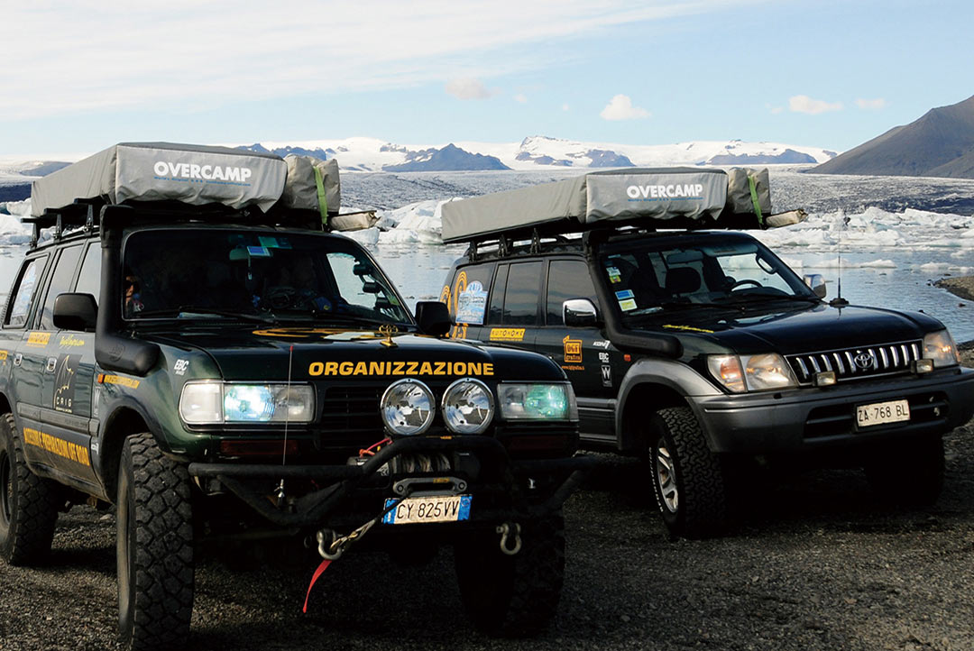 AUTOHOME製ルーフテントOVERCAMP