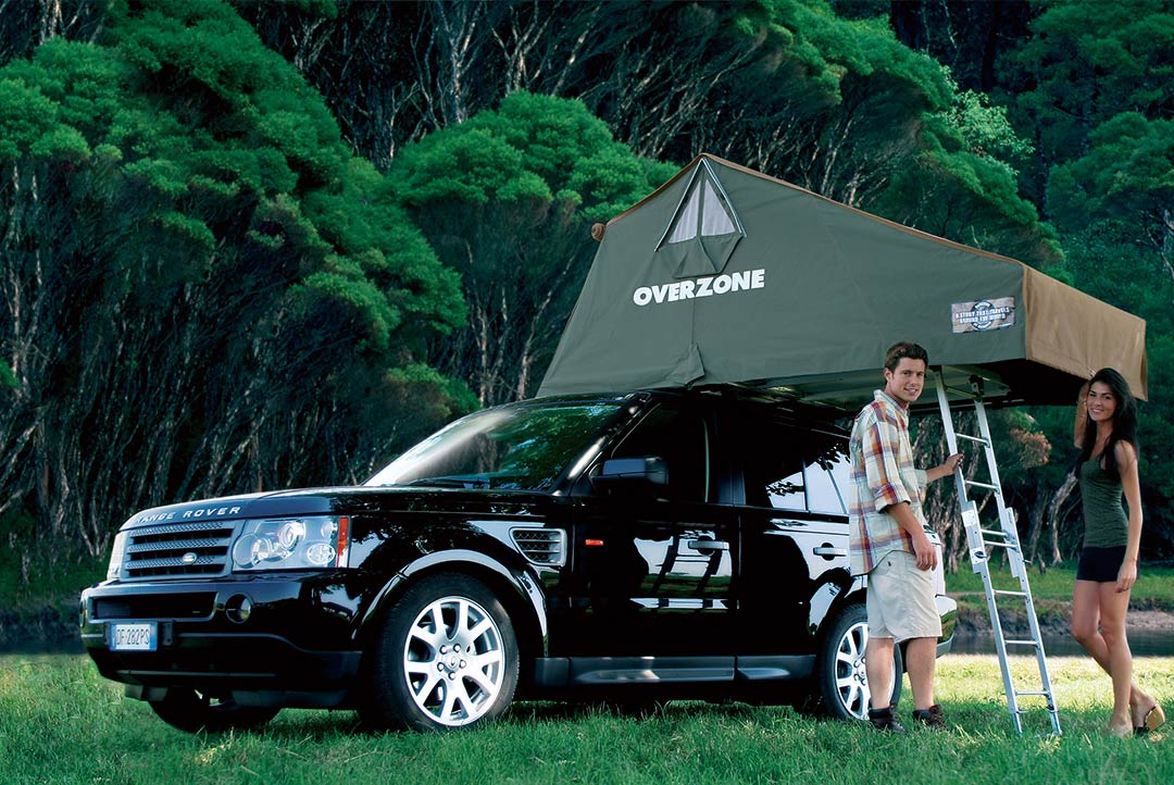 AUTOHOME製ルーフテントOVERZONE