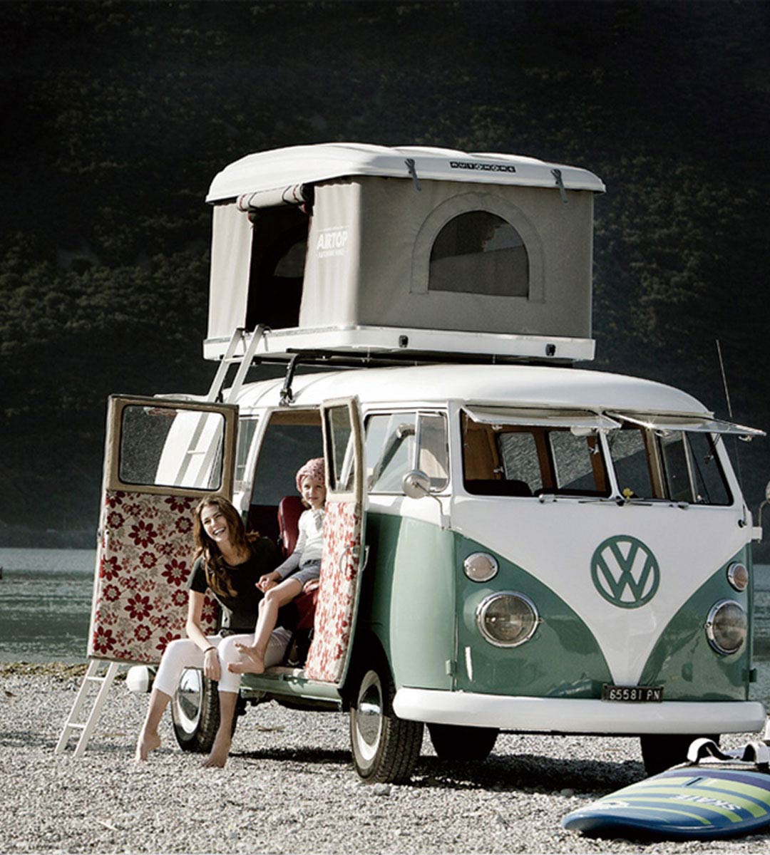 AUTOHOME社製ルーフテント取り付け活用写真例2