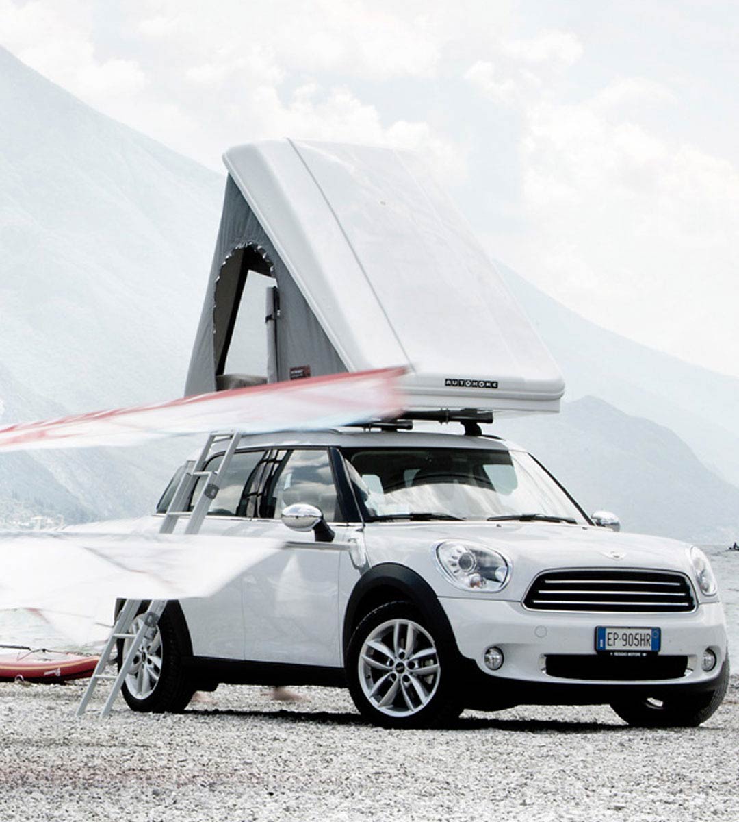 AUTOHOME社製ルーフテント取り付け活用写真例3