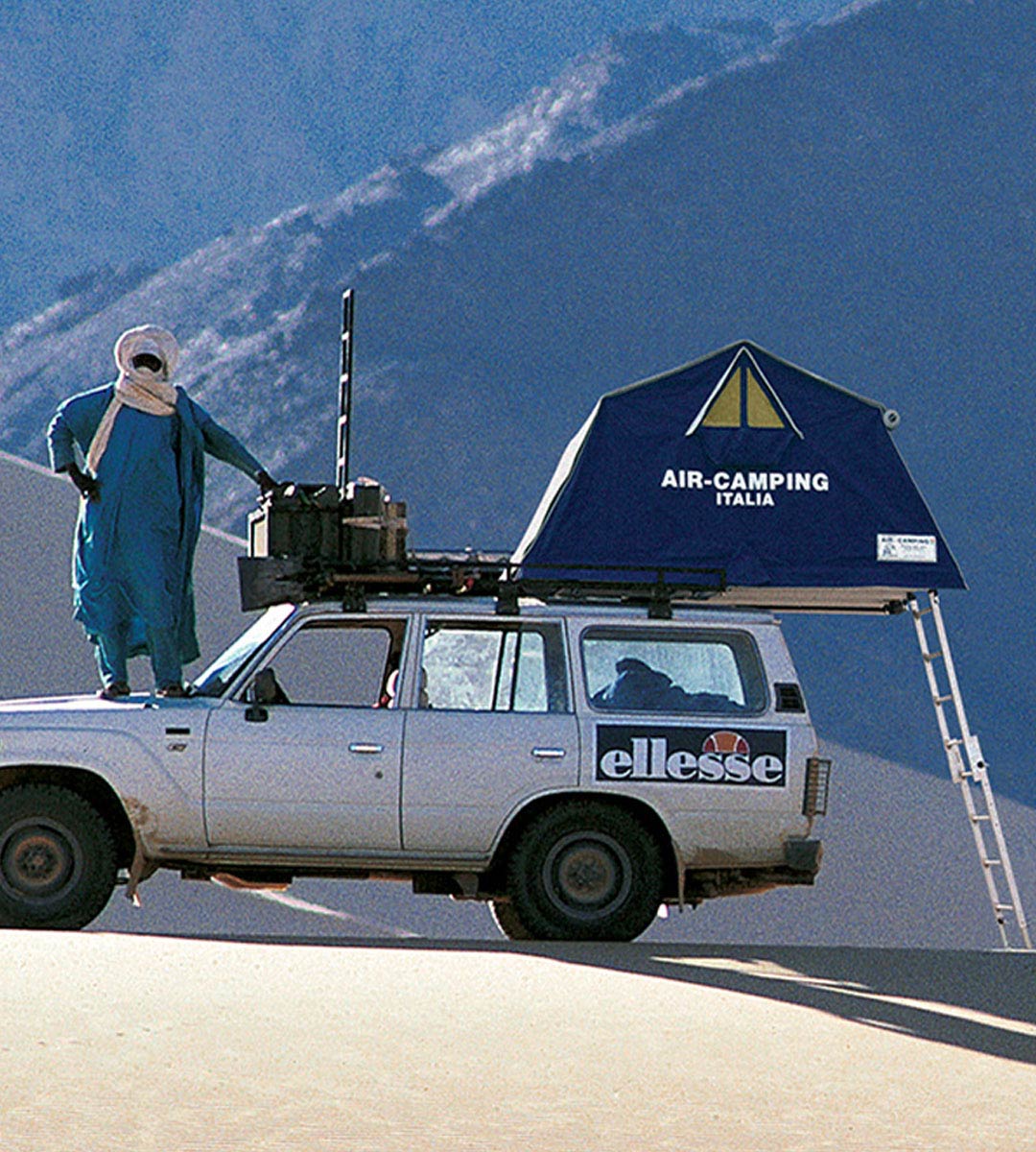 AUTOHOME社製ルーフテント取り付け活用写真例5