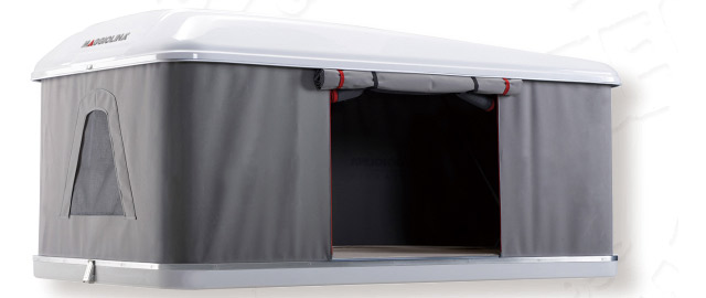 ルーフテントMAGGIOLINA（マジョリーナ）AIR LANDER PLUS