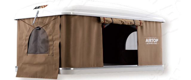 ルーフテントMAGGIOLINA（マジョリーナ）AIR TOP