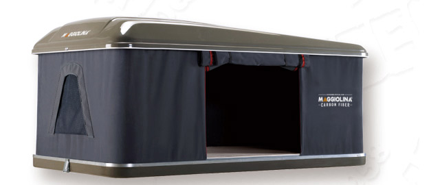 ルーフテントMAGGIOLINA（マジョリーナ）CARBON FIBER