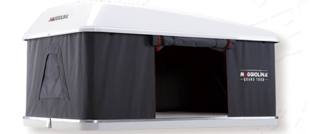 ルーフテントMAGGIOLINA（マジョリーナ）GRAND TOUR