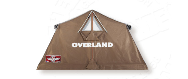 ルーフテントOVERLAND（オーバーランド）フロント